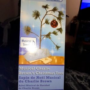 Charlie brown christmas tree